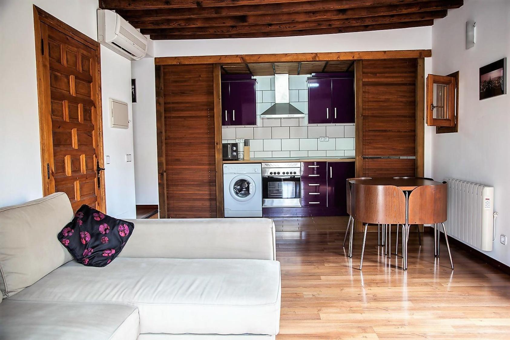 Apartamento Con Vistas Toledo Eksteriør bilde