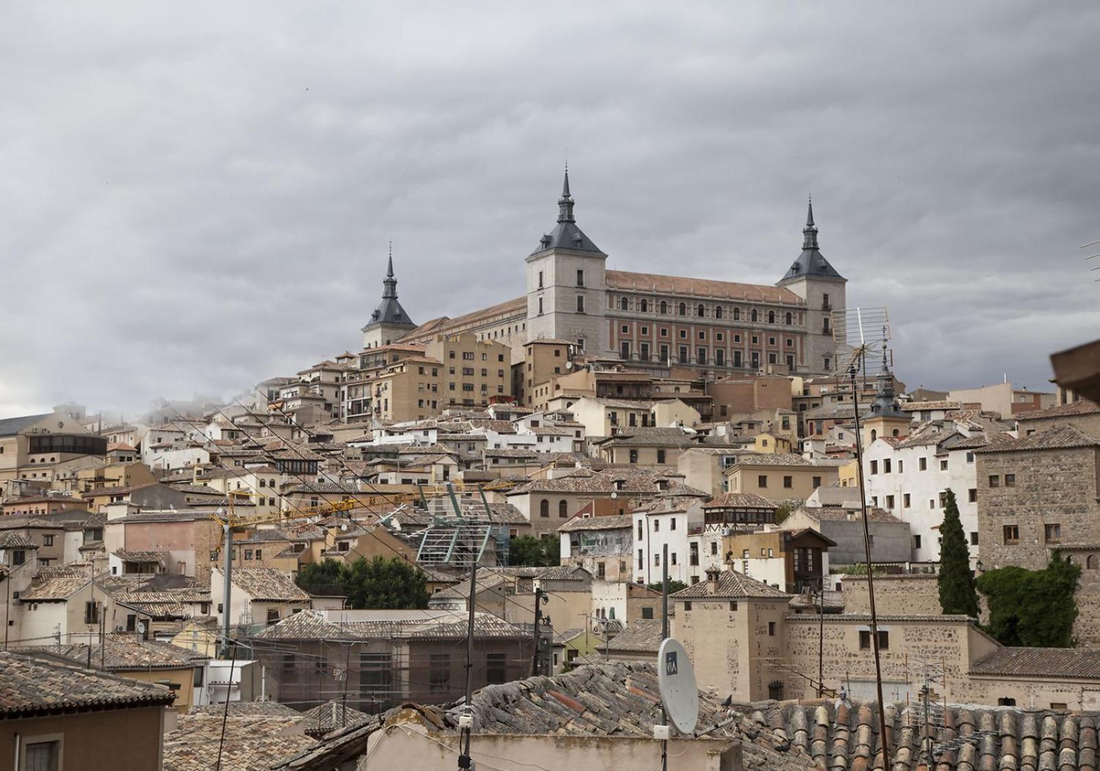 Apartamento Con Vistas Leilighet Toledo Eksteriør bilde