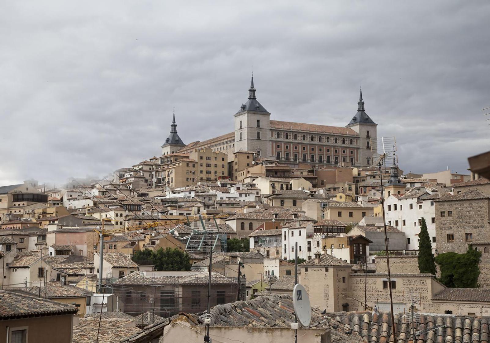 Apartamento Con Vistas Toledo Eksteriør bilde