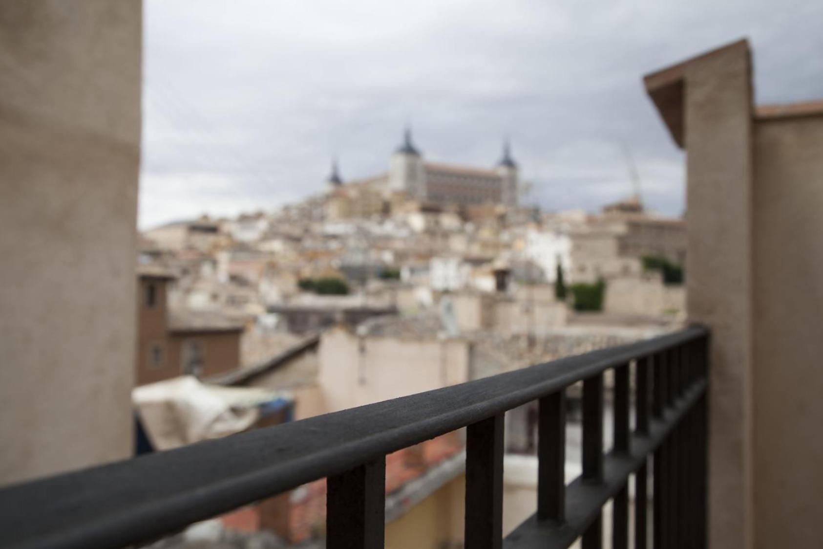 Apartamento Con Vistas Toledo Eksteriør bilde