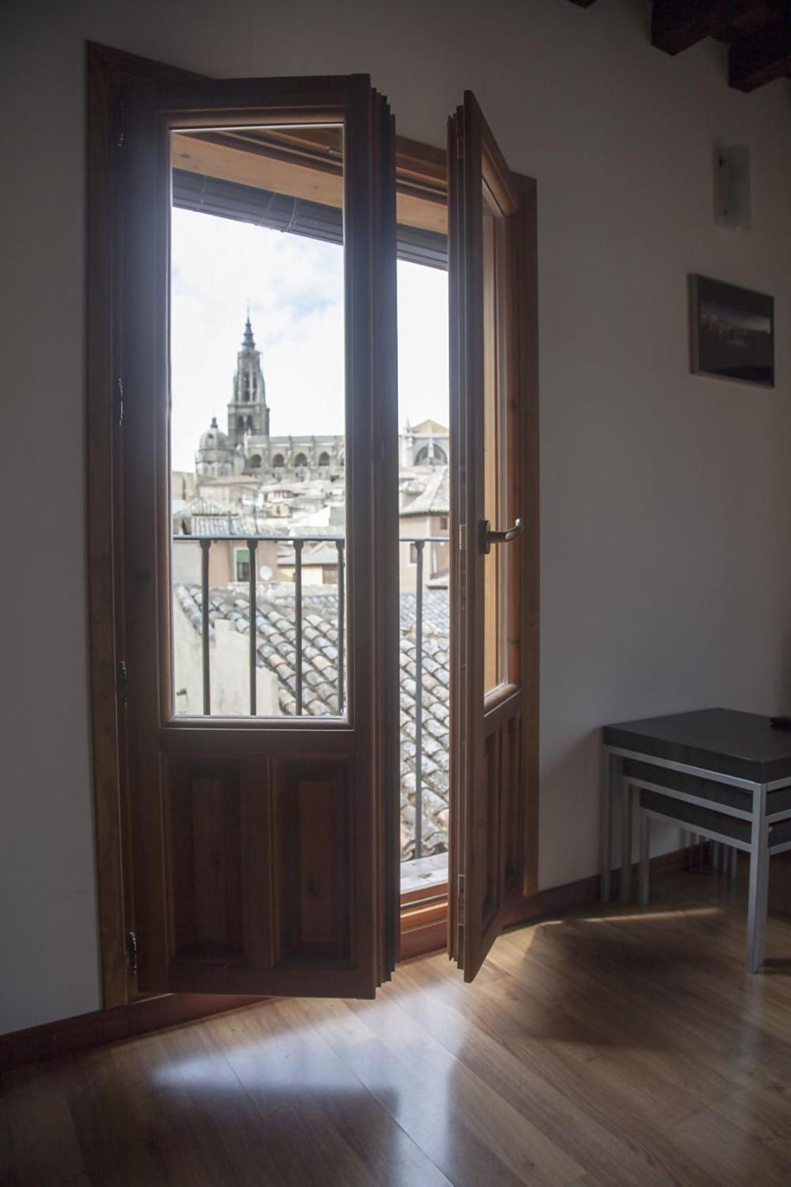 Apartamento Con Vistas Toledo Eksteriør bilde