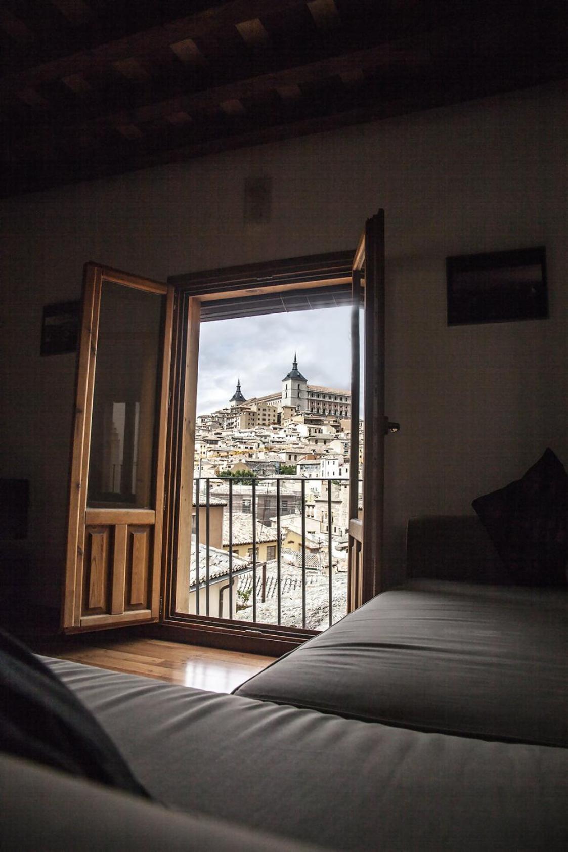 Apartamento Con Vistas Toledo Eksteriør bilde